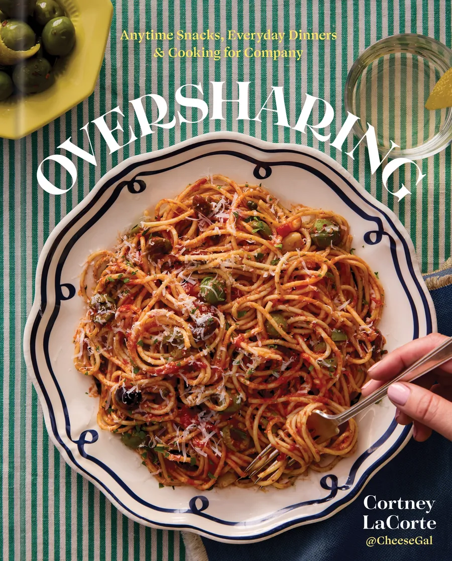 OVERSHARING cookbook by Cortney LaCorte