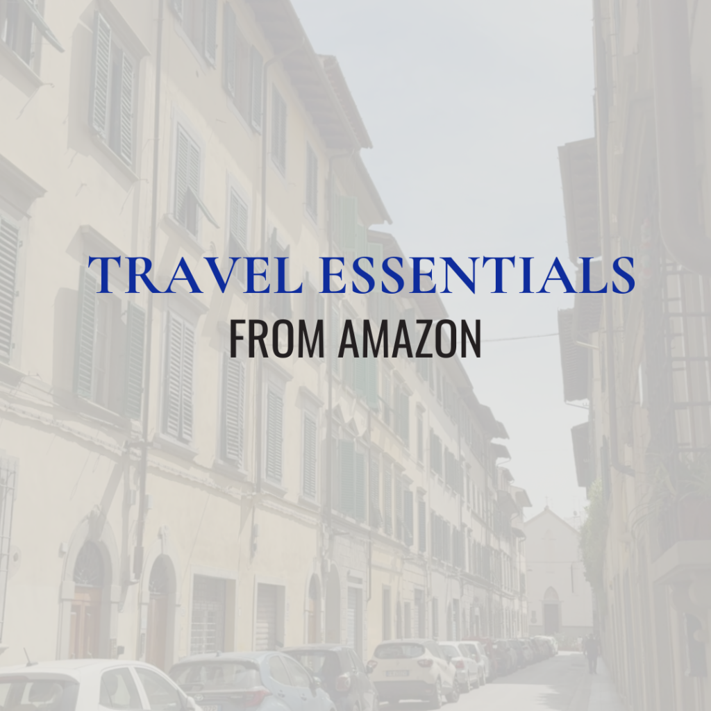 Amazon essential travel items