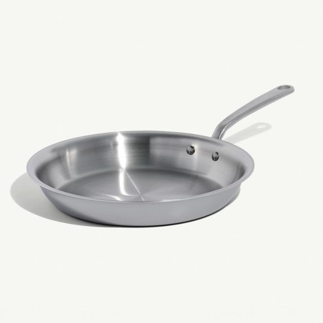 Stainless Clad Frying Pan I have the 10″ + 12″