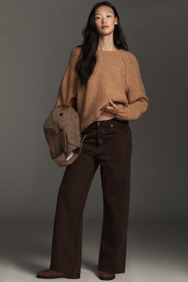 Agolde Ren High-Rise Wide-Leg Jeans