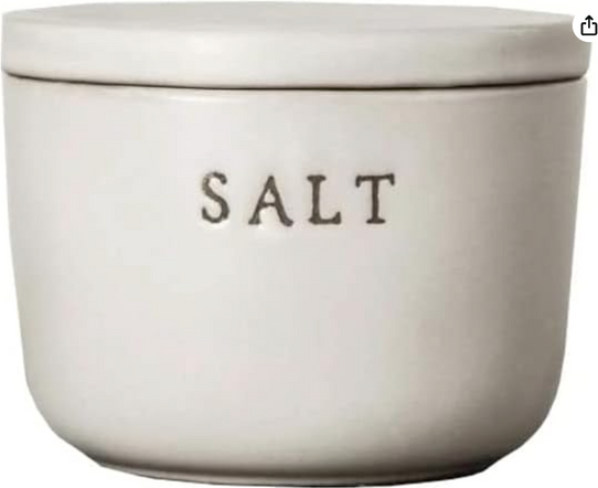 HEARTH AND HAND | Stoneware Salt Cellar