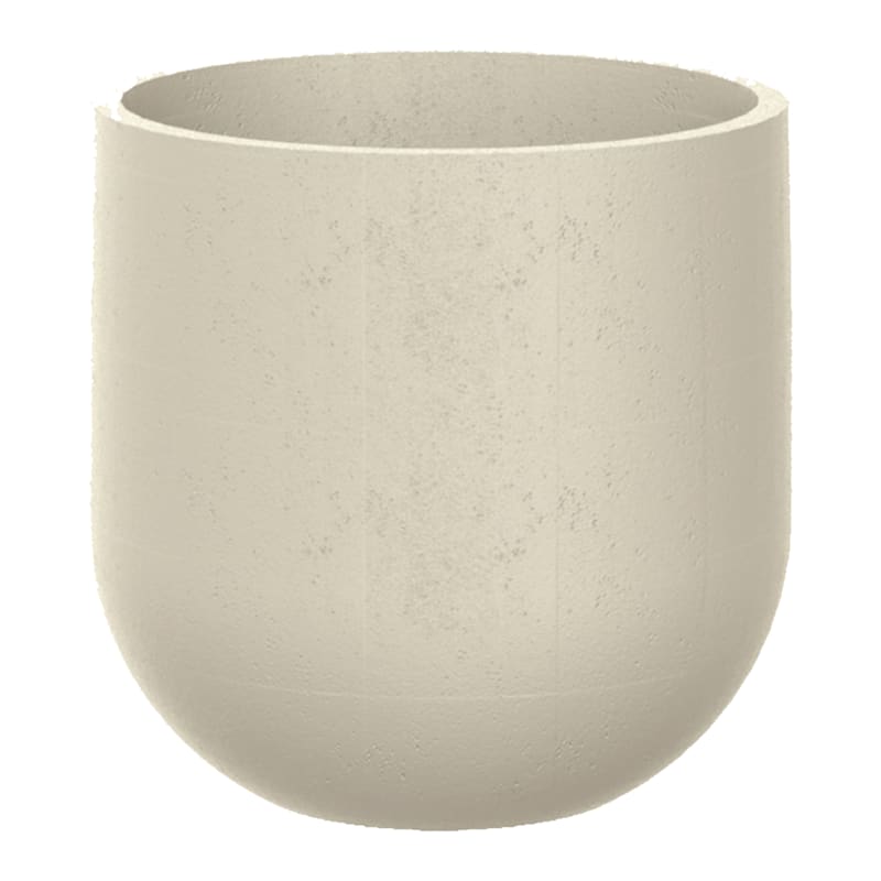 Japi Sandstone Rustic Cask Outdoor Planter