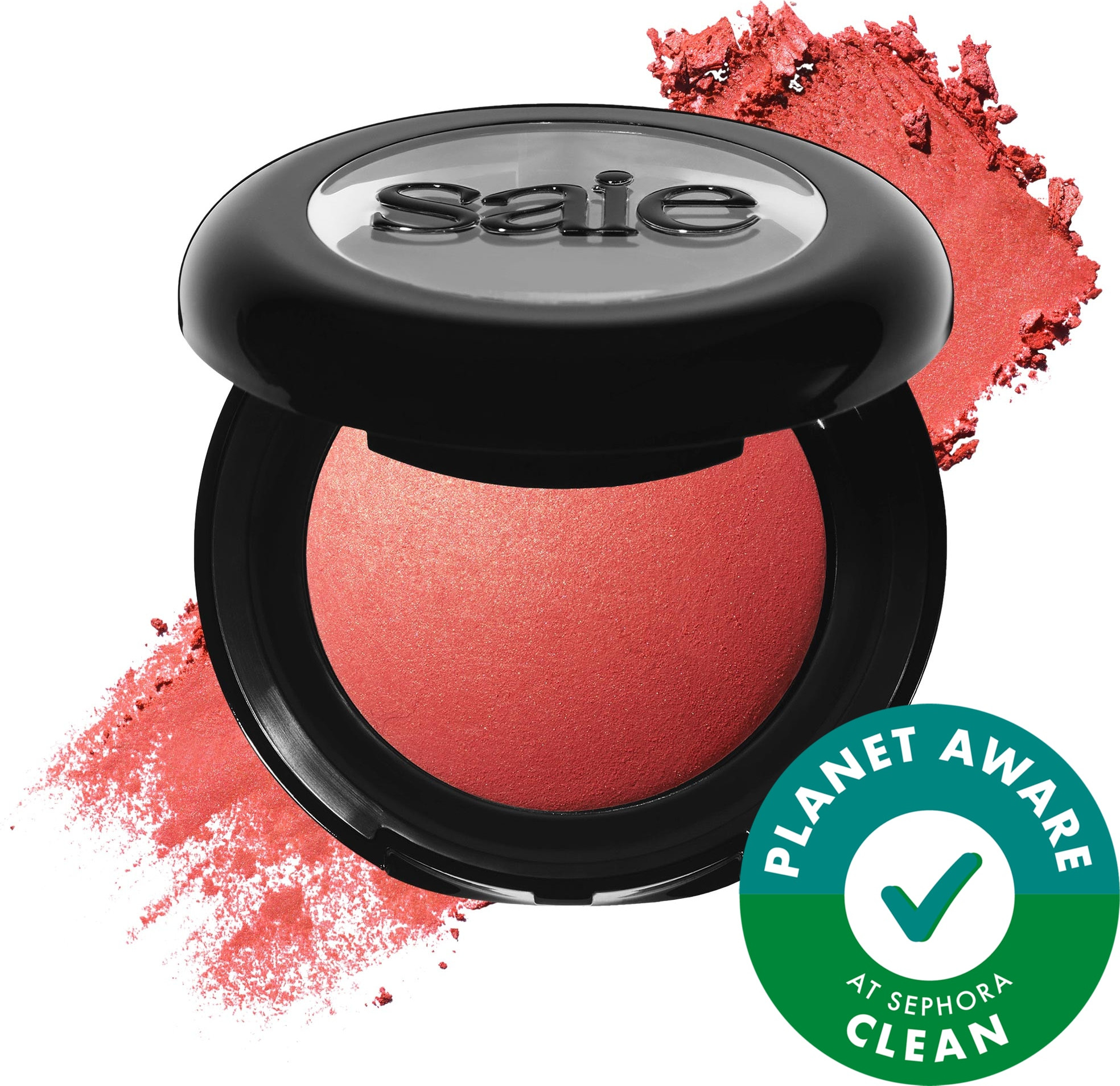 SAIE | Supersuede Baked Powder Blush