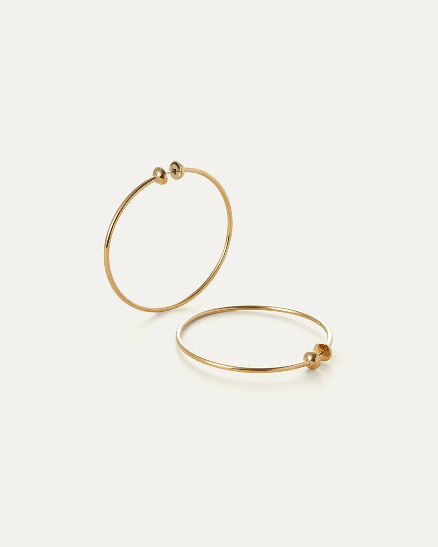 Icon Gold Hoop