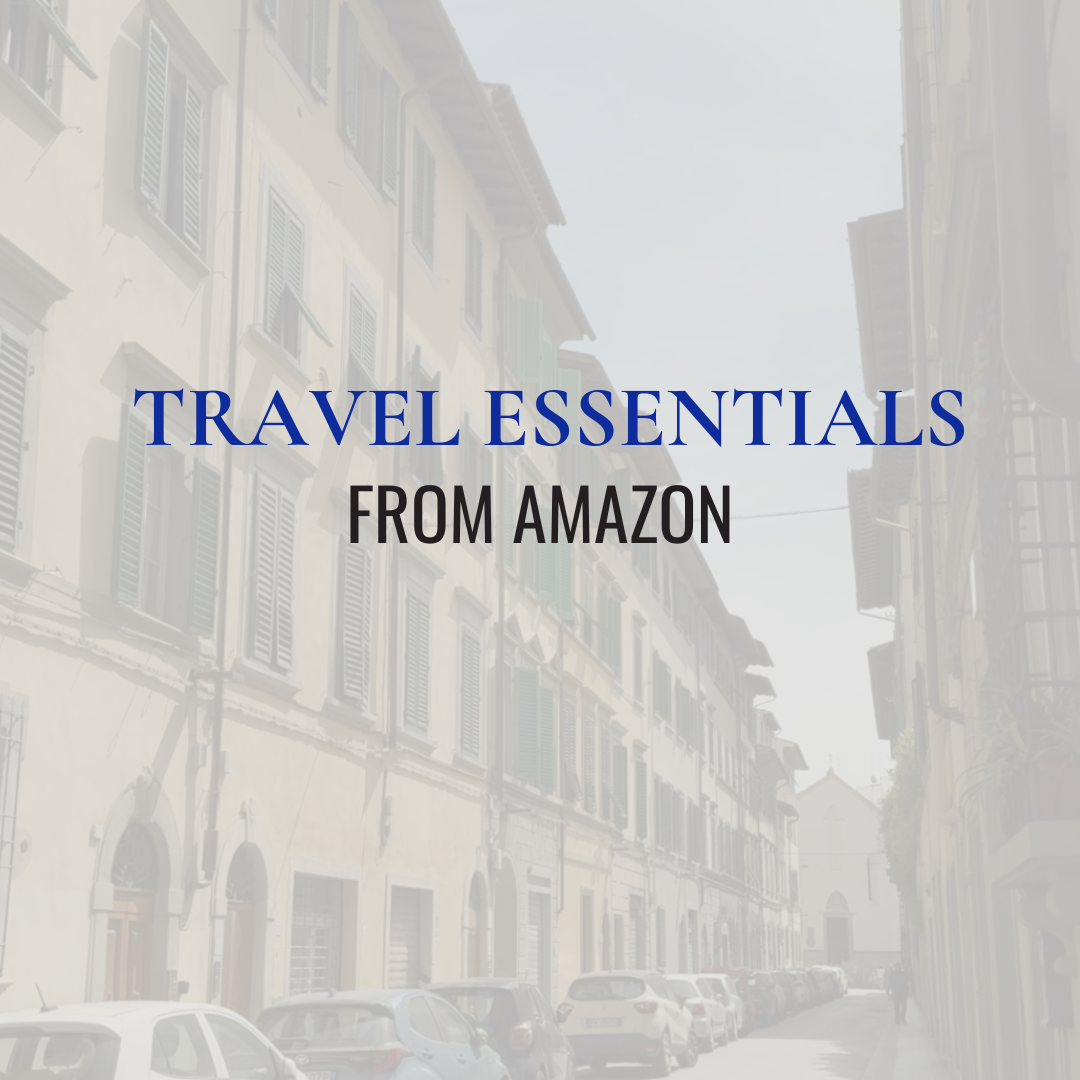 Amazon essential travel items