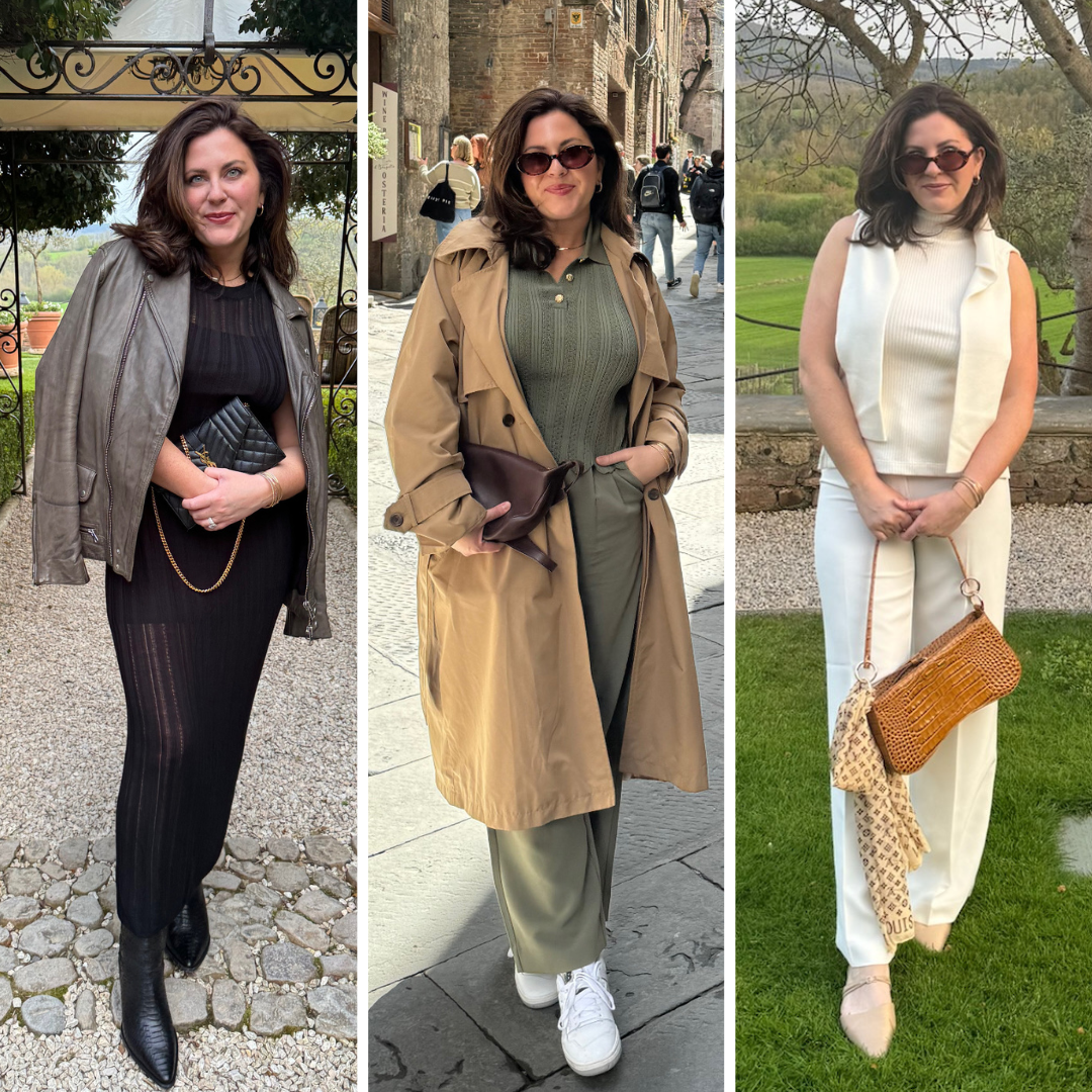 What I wore on my birthday trip to Italy